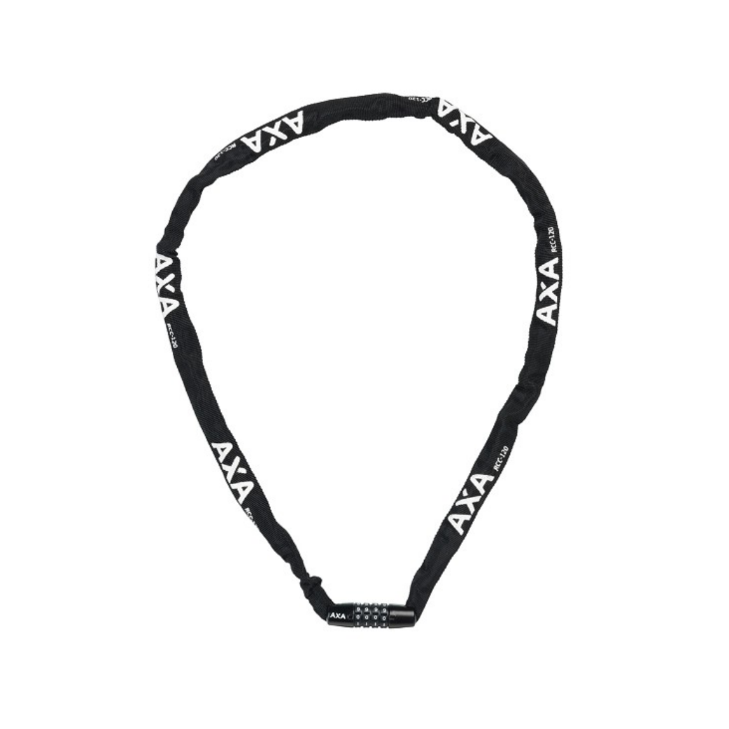 AXA Rigid RCC120 Fietskettingslot 120cm Zwart