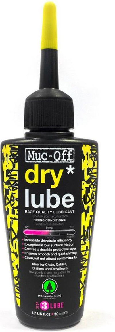 Muc-off kettingolie dry lube 50ml