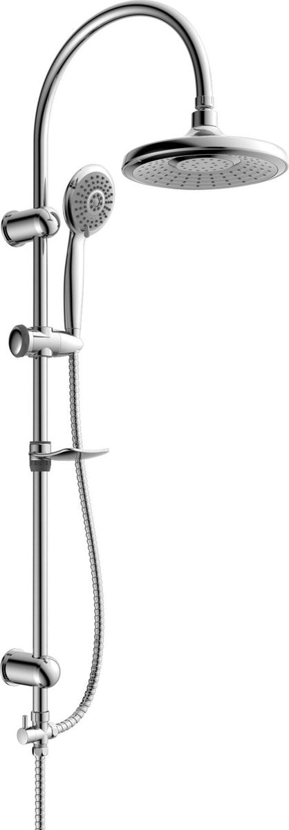 Eisl sommerregen hoofddouche set - chroom