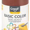 Creall schoolverf donkerbruin, 1 liter