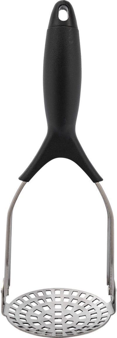 Westmark aardappelstamper, opvouwbaar voor ruimtebesparend opbergen, rvs kunststof, speciaal, zilver zwart, 61282270