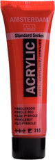 Royal talens amsterdam acrylverf - pyrrole rood - 20 ml - 315