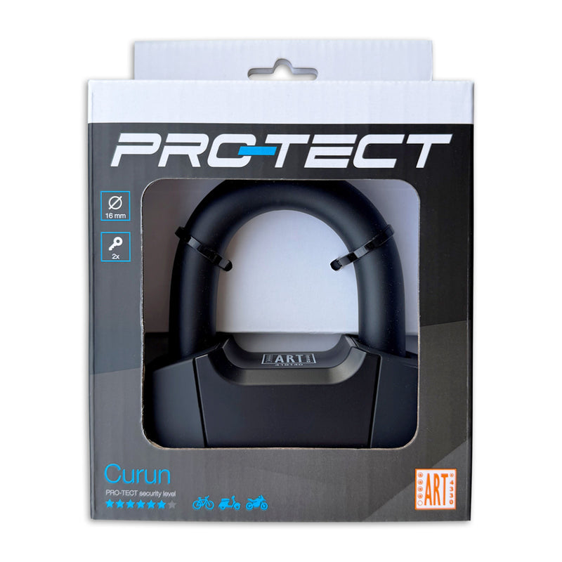 Pro-tect schijfremslot hangslot curun art 4