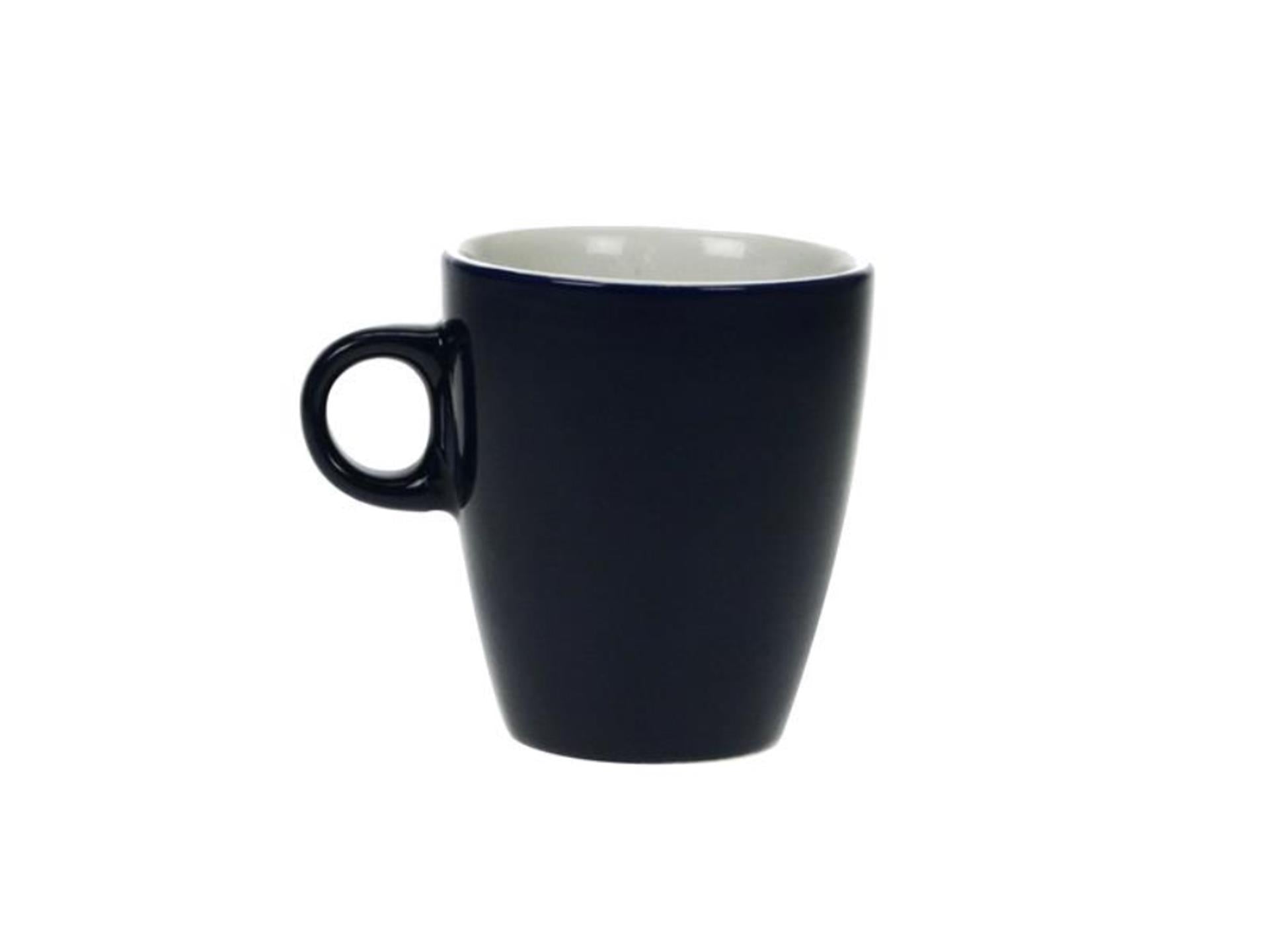 Cosy trendy cosy trendy senseomokje vicky 19cl ø7xh8,5cm donkerblauw doos a 6 stuks