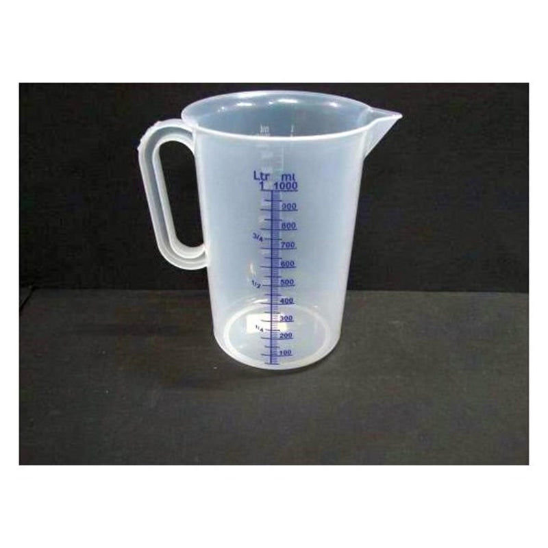 Hünersdorff maatbeker kunststof 1 liter