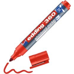 Edding whiteboard marker 360 1,5-3mm rood