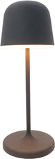 Eglo mannera-s tafellamp - priklamp - oplaadbaar (tot 28 uur licht) - 20 cm - zwart wit - draadloos - dimbaar - binnen en buiten
