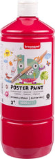 Bruynzeel plakkaatverf 1 liter primaire rood