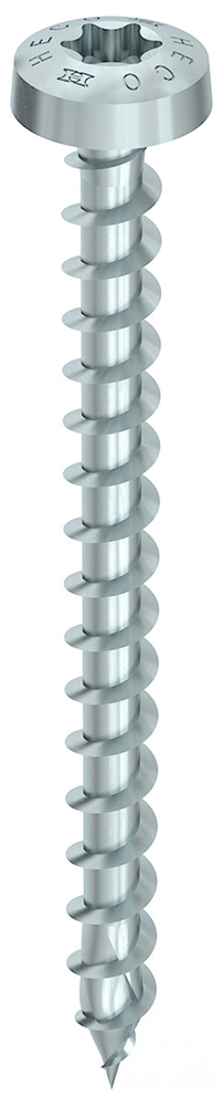 Heco topix-plus 4,0 x 40 ck t-20 vd verz; 500 stuks - hc60494