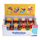 Auto funny met geluid assorti | 8 stuks