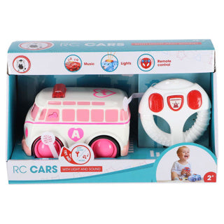 Radiografisch bestuurbare auto infrarood ambulance battery operated | 2 stuks