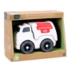 Merkloos bioplastic ambulance