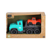 Jip y bio transporter klein + 1 auto | 2 stuks