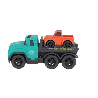 Jipy bio transporter klein + 1 auto | 2 stuks