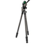 Vortex switchback carbon fiber statief kit balhoofd