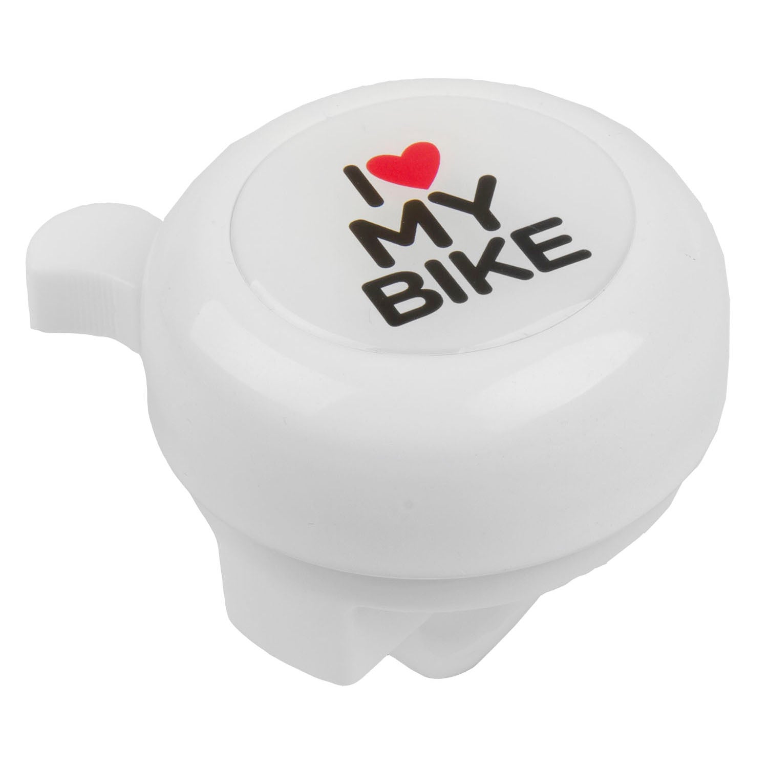 M-wave i love my bike bella 3d bicycle bell