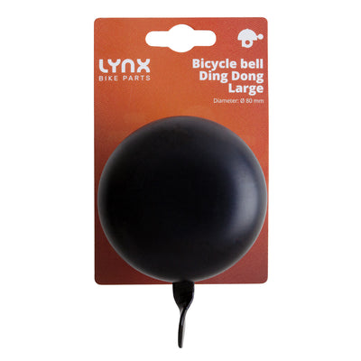 Lynx ding dong bel groot mat zwart kaart