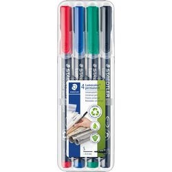 Overheadmarker staedtler lumocolor kleurenassortiment 0,4 mm