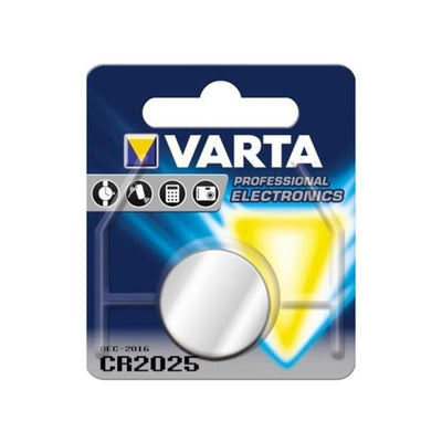 Varta Knoopcel batterij CR2025 Lithium 3V