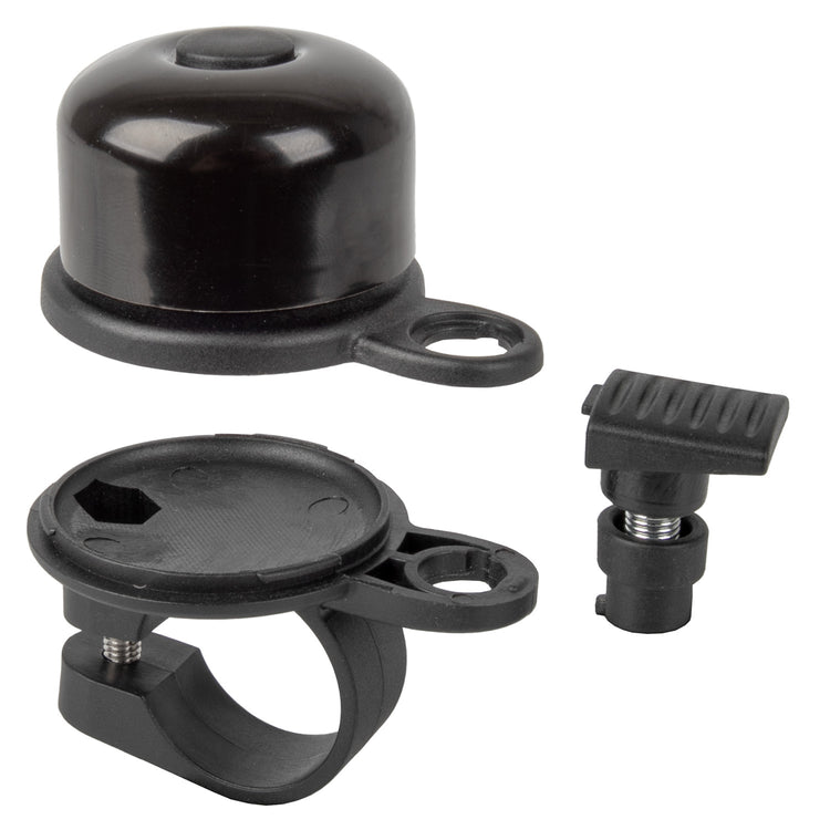 Airbell bell with airtag holder