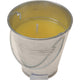 Pro garden citronellakaars in zinken emmertje 6x6,5cm