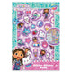Moxy gabby glitter stickerboek - a5 formaat 8 vel