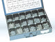 Dresselhaus assortiment plaatschroeven sort.tapping screws din 7981 galvanized