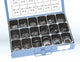Dresselhaus assortiment borgringen sort.circlips din 471 az