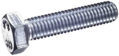 Dresselhaus zeskantbout 6-kt-screw,threaded head dresselh.m8x45 gal.verz.