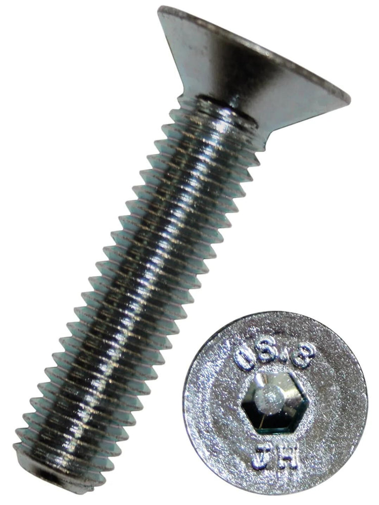 Dresselhaus binnenzeskantbout countersunk screws .