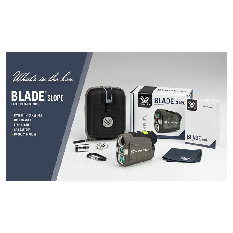 Vortex golf laser afstandmeter blade slope