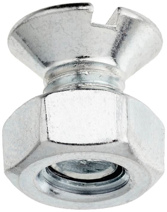 Dresselhaus bout met verzonken kop countersunk screws .