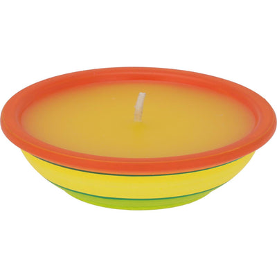 Pro garden kaars citronella in pot 2 ass.
