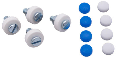 Dresselhaus kentekenplaatschroef assortiment sb-mix license plate number sb-m 6x20 caps(blue+white)