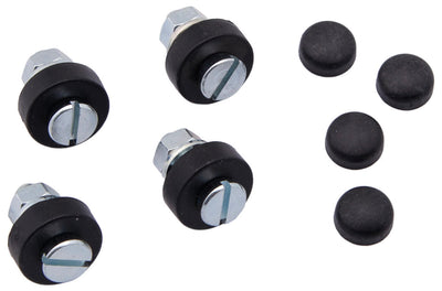 Dresselhaus kentekenplaatschroef assortiment sb-mix license plate number sb-m 6x20 caps (black)