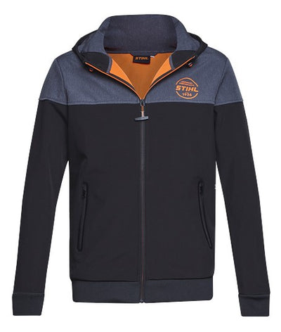 Stihl accessoires stihl softshell jas xl logo-circle zwart - 4209100160