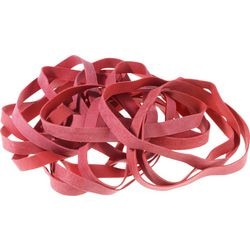 Elastiekjes office depot 500g rood