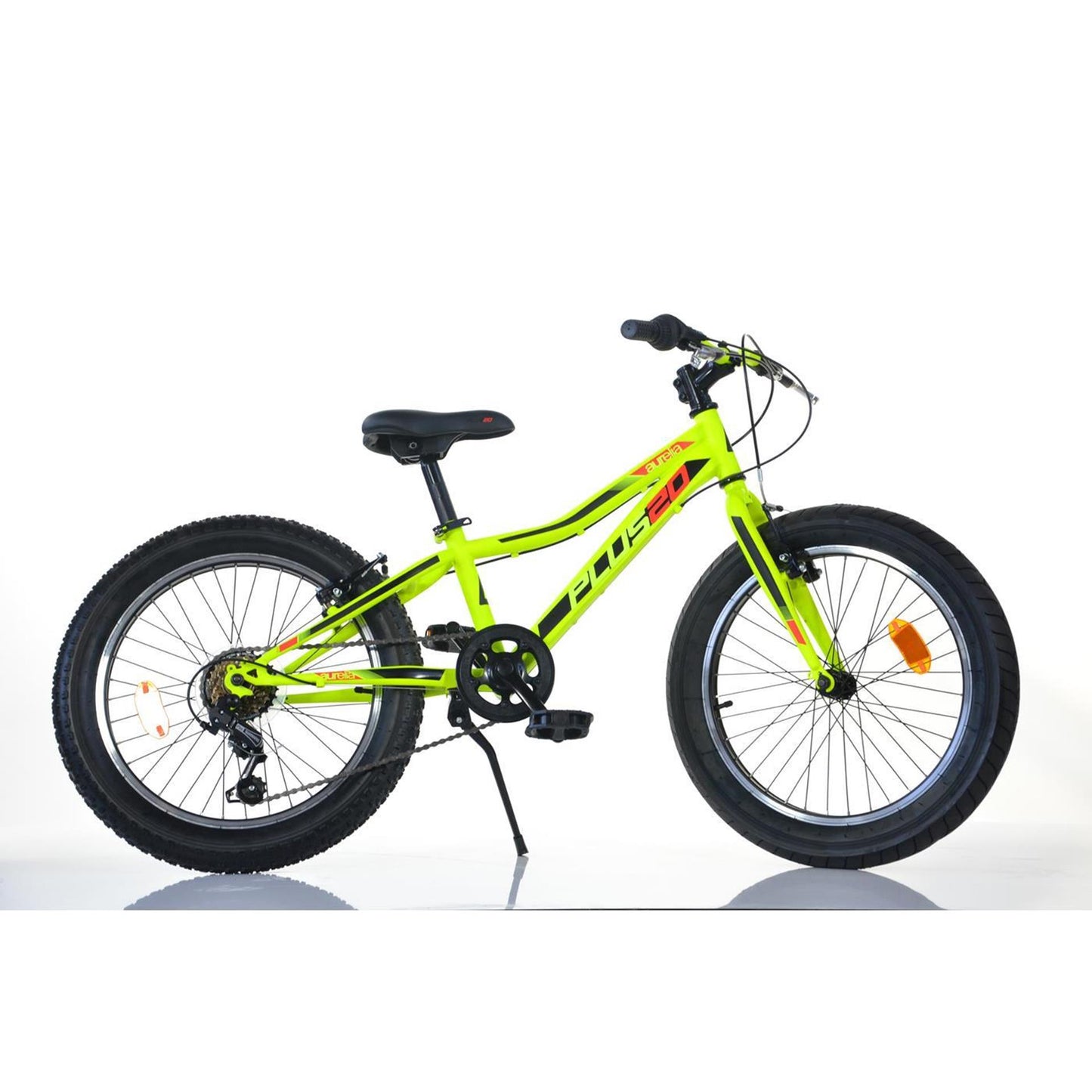 Plus 20 Inch 36 cm Junior 6V V-Brakes Lime
