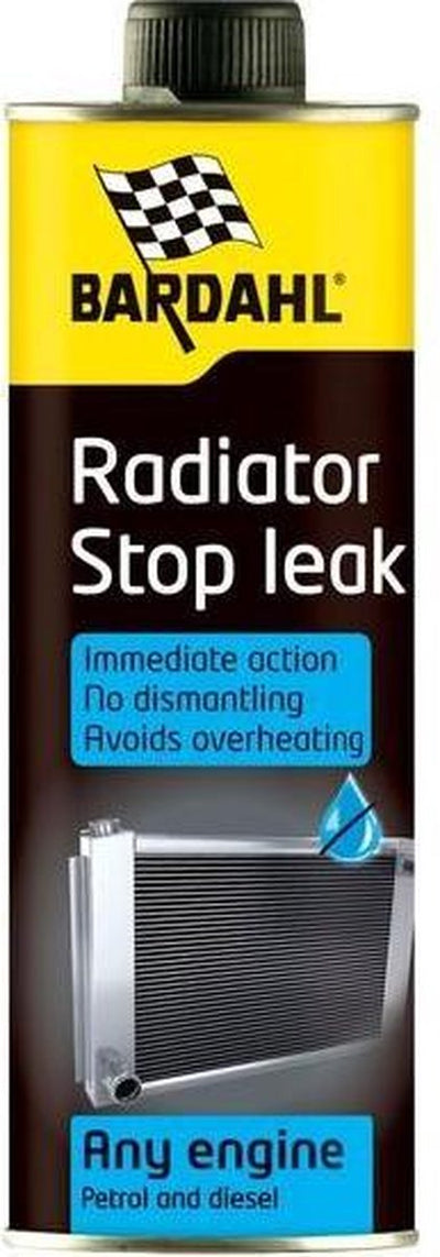 Bardahl radiator lek stop (voorkom en stop koelvloeistof lekkage)