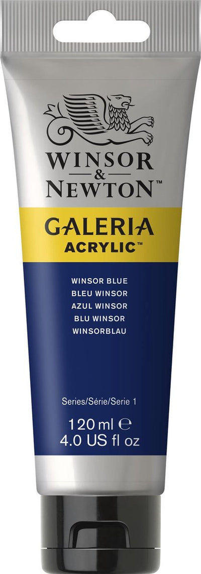 Winsor newton galeria acryl 120ml winsor blue