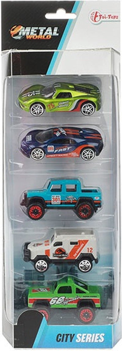 Twisk metalworld rally raceauto's - 5st.