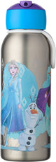 Mepal isoleerfles flip-up campus - 350 ml - 12 uur koud 4 uur warm - drinkfles met rietje voor kinderen - frozen 2