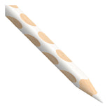 Stabilo easycolors linkshandig kleurpotlood - wit - afbeelding 2