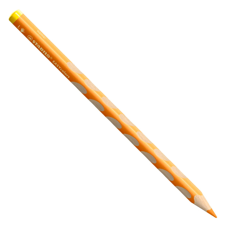 Stabilo easycolors linkshandig kleurpotlood - geel oranje