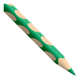 Stabilo easycolors linkshandig kleurpotlood - dekkend groen - afbeelding 2