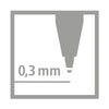 Stabilo easyoriginal vulling f blauw