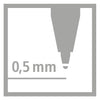 Stabilo easyoriginal - penvulling - medium 0,5 mm - doos met 20 stuks
