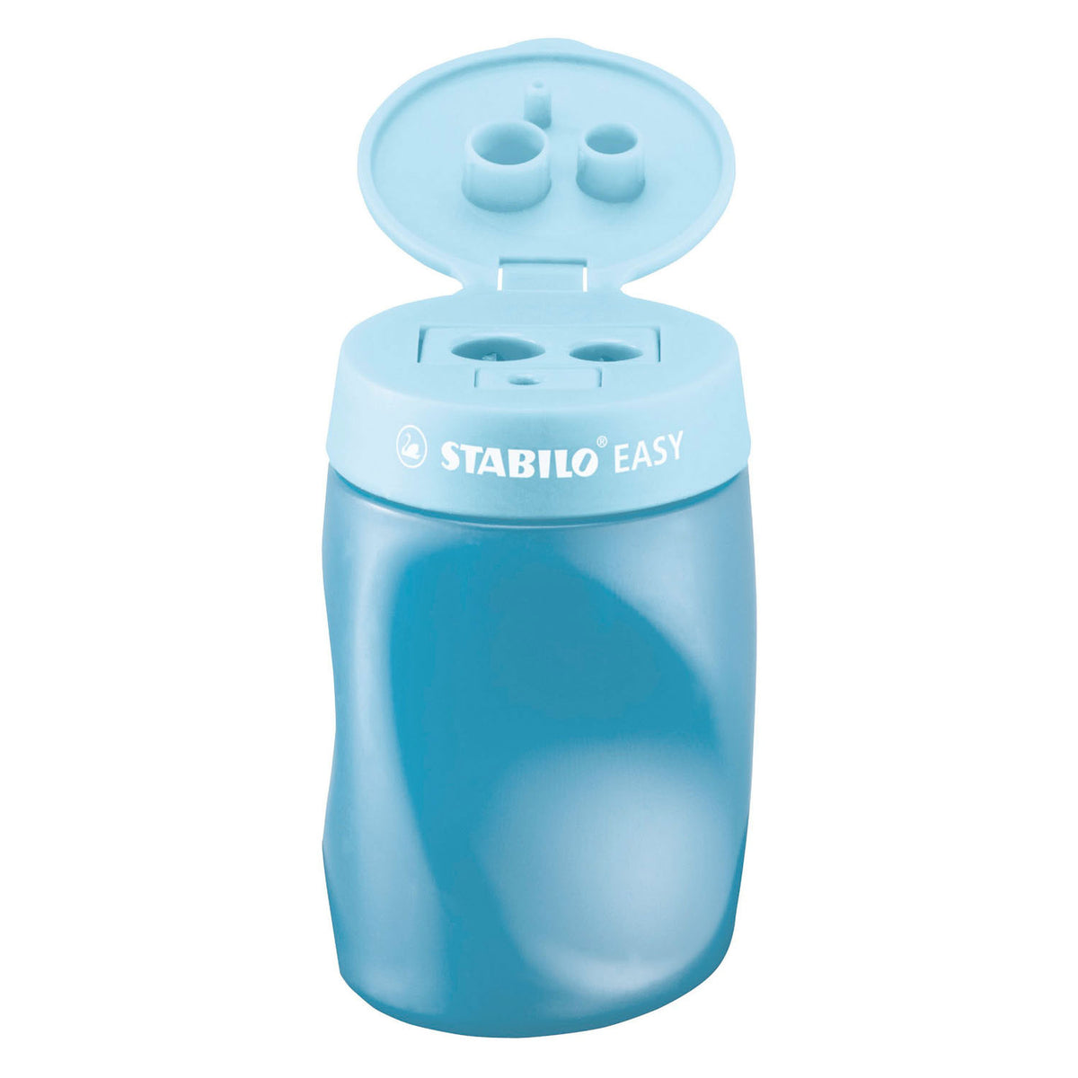 Stabilo easysharpener 3 in 1 puntenslijper links blauw