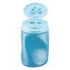 Stabilo easysharpener - 3 in 1 puntenslijper - links - blauw