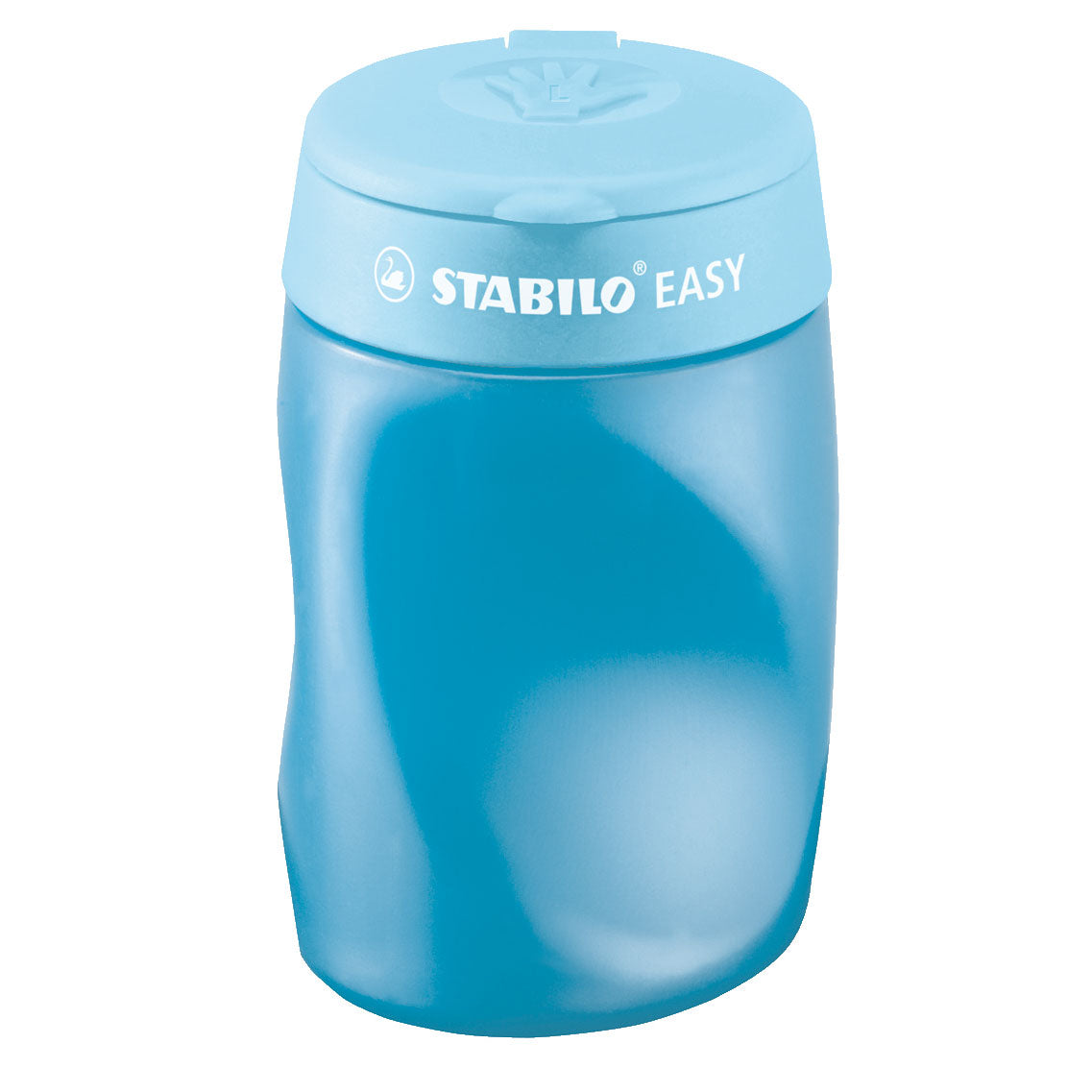 Stabilo easysharpener 3 in 1 puntenslijper links blauw